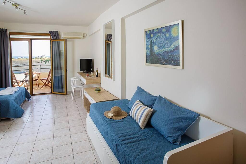 Piranthou Studios & Apartments Heraklion  ภายนอก รูปภาพ