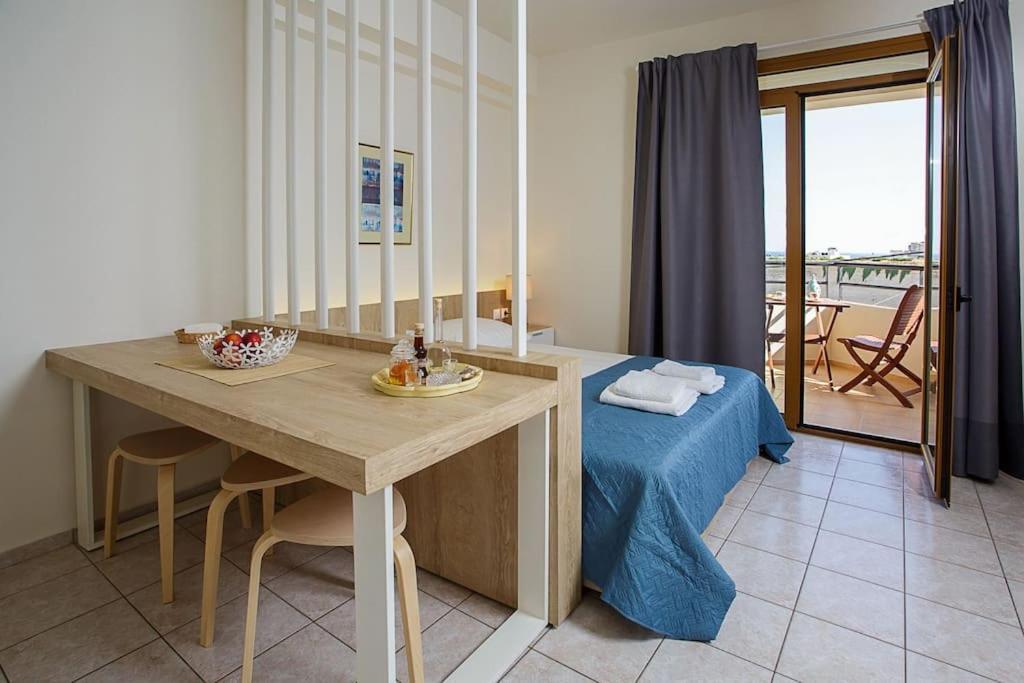 Piranthou Studios & Apartments Heraklion  ภายนอก รูปภาพ