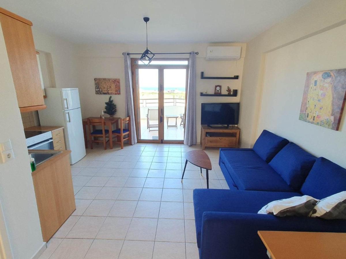 Piranthou Studios & Apartments Heraklion  ภายนอก รูปภาพ