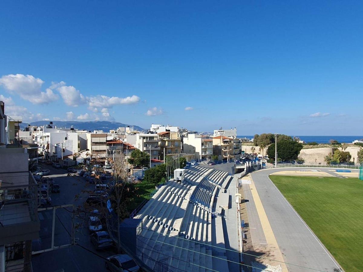 Piranthou Studios & Apartments Heraklion  ภายนอก รูปภาพ