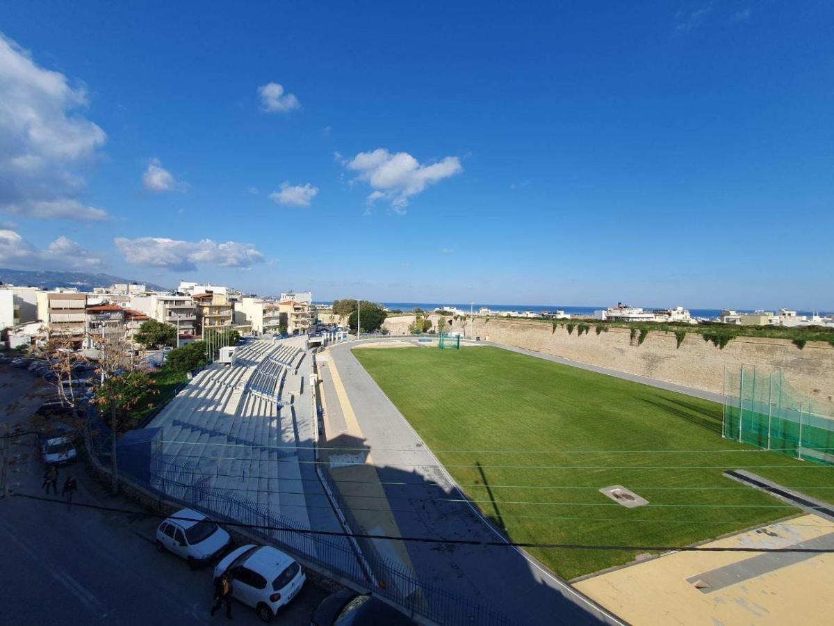 Piranthou Studios & Apartments Heraklion  ภายนอก รูปภาพ