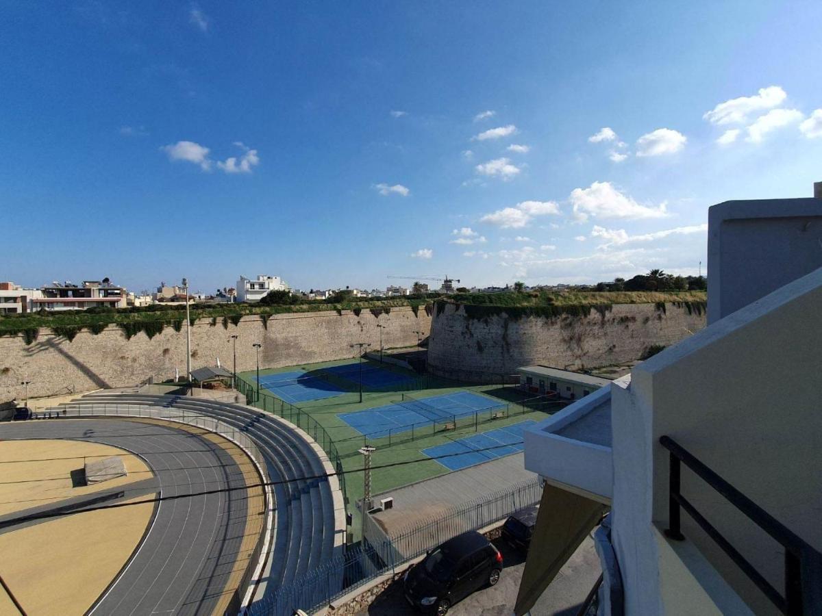 Piranthou Studios & Apartments Heraklion  ภายนอก รูปภาพ