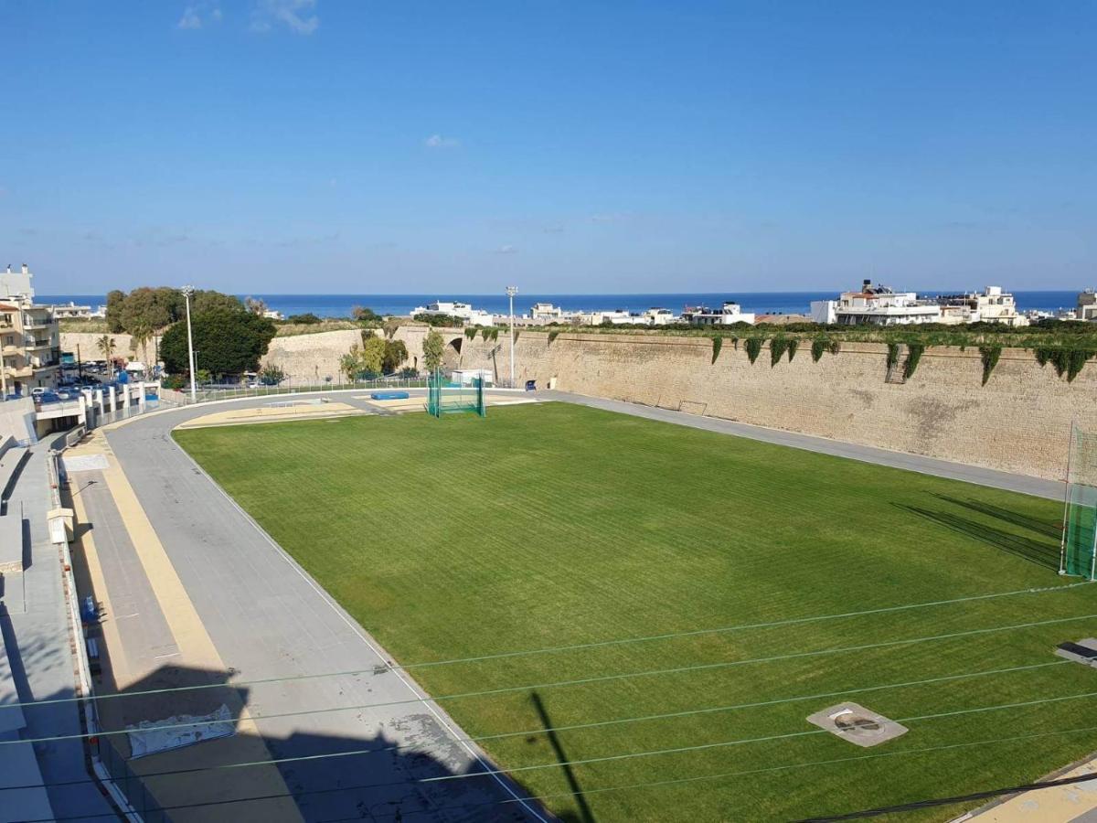 Piranthou Studios & Apartments Heraklion  ภายนอก รูปภาพ
