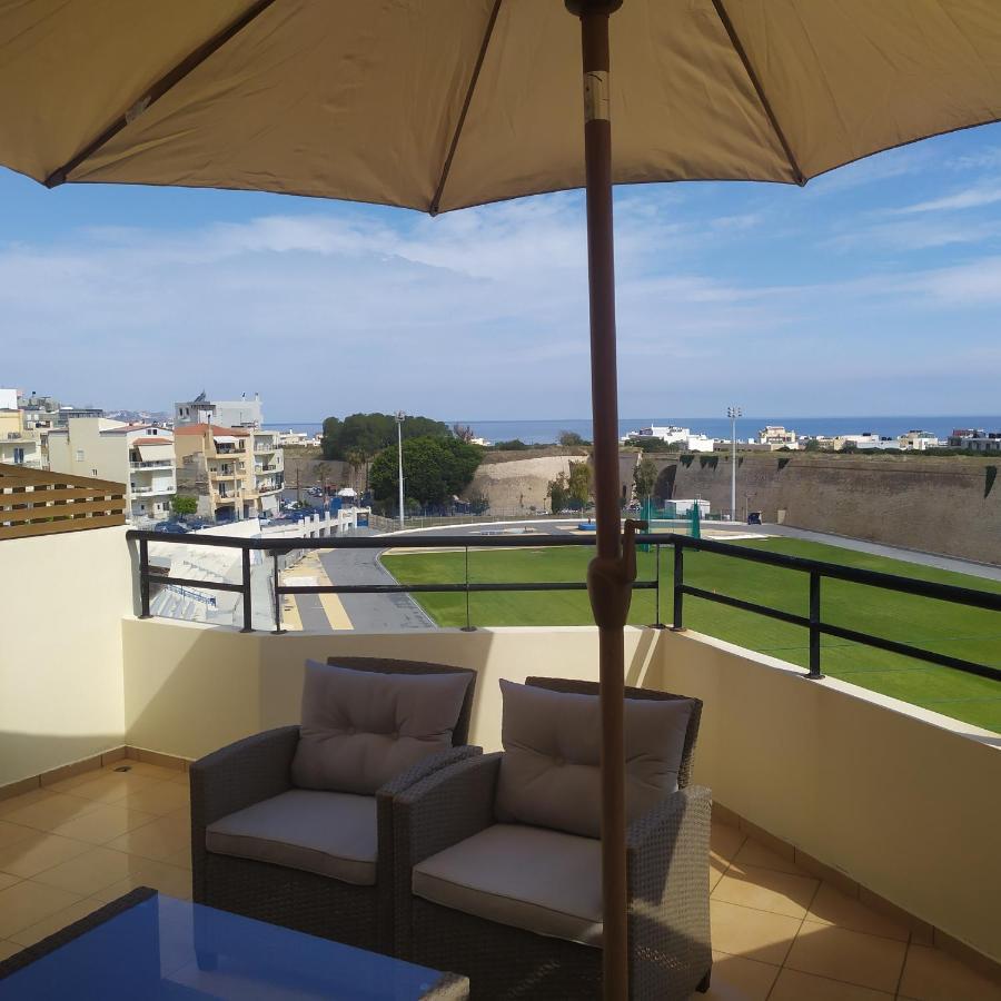 Piranthou Studios & Apartments Heraklion  ภายนอก รูปภาพ