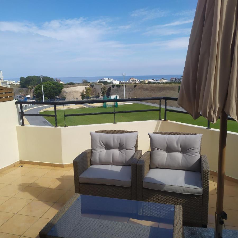 Piranthou Studios & Apartments Heraklion  ภายนอก รูปภาพ