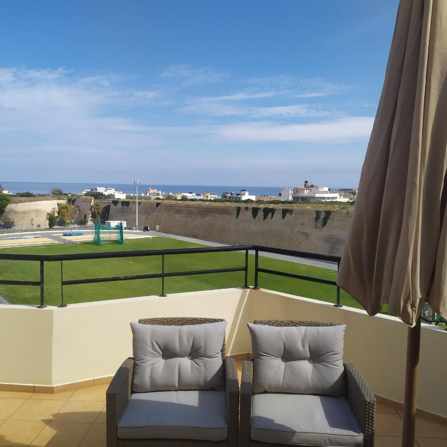 Piranthou Studios & Apartments Heraklion  ภายนอก รูปภาพ
