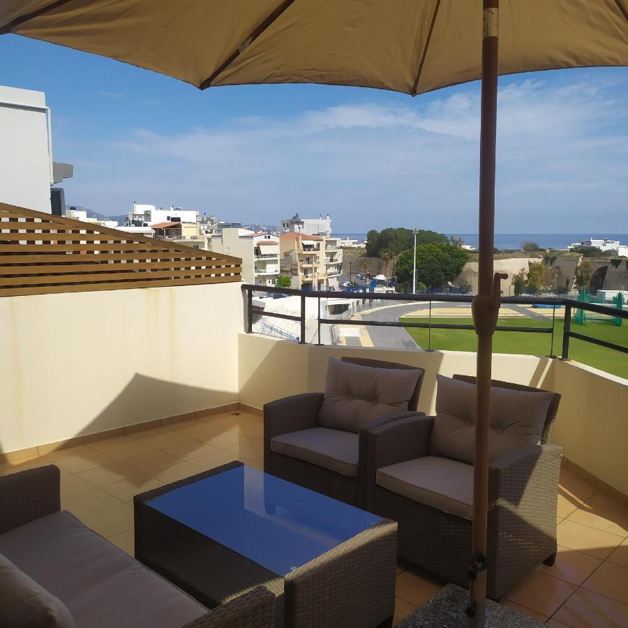 Piranthou Studios & Apartments Heraklion  ภายนอก รูปภาพ